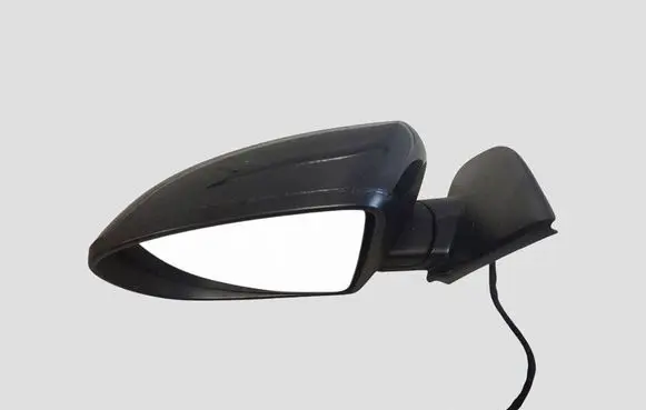 Nissan Qashqai+2 Front door electric wing mirror 026202