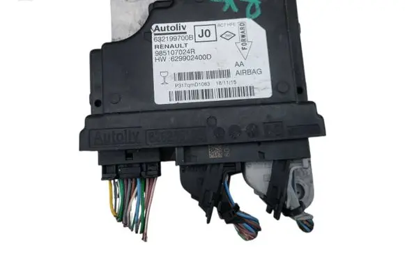 Renault Kadjar Airbag control unit/module 985107024R 632199700B 629902400D