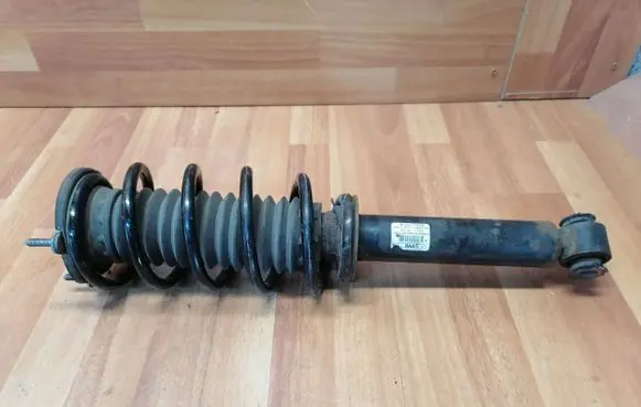 Peugeot 407 Front shock absorber with coil spring 5002FH 5202PA