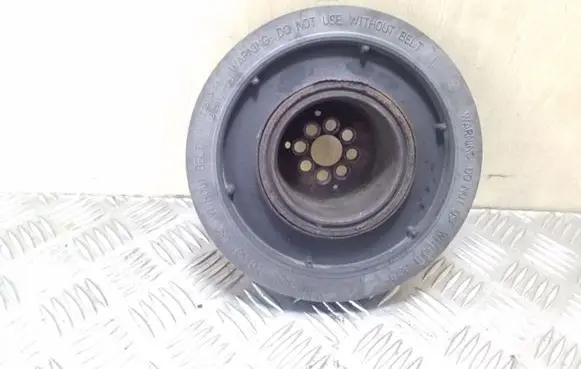 Volkswagen Touareg I Crankshaft pulley 057105251D 059105251AD