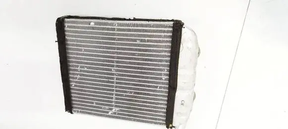 Heater blower radiator