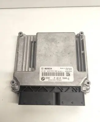 BMW 1 E81 E87 Engine control unit/module 7812500 0281015652