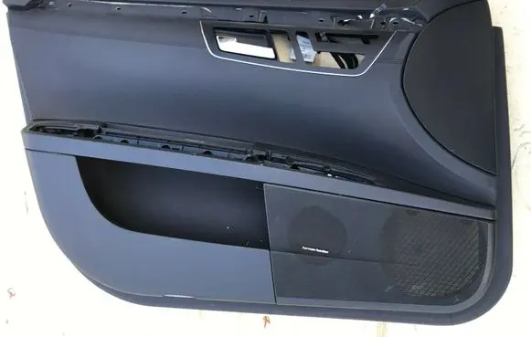 Front door card panel trim