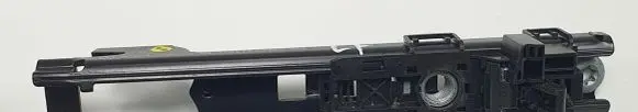 Mercedes-Benz GLK (X204) Seat belt adjustment rail A2048600988
