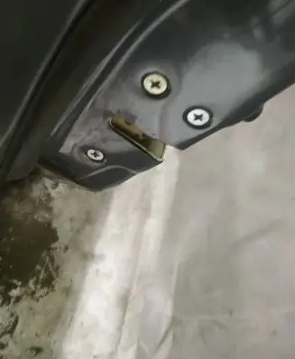Honda Accord Front door lock