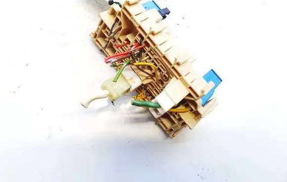 Nissan Qashqai+2 Fuse box set 