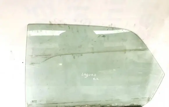 Renault Laguna I Rear door window glass
