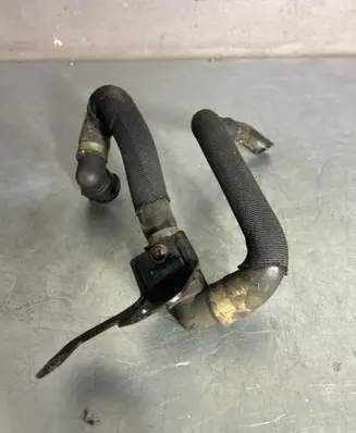 Audi A6 S6 C6 4F Engine coolant pipe/hose 4F0819379A