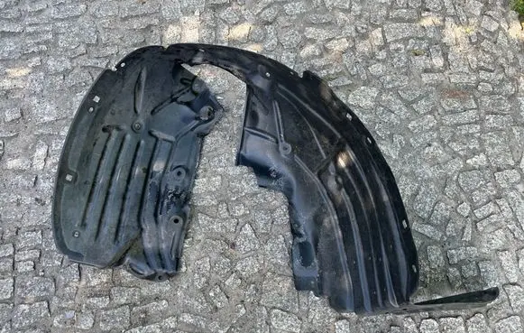Mazda 6 Front wheel arch liner splash guards K7016