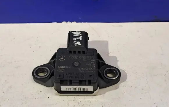 Mercedes-Benz E W213 ESP acceleration yaw rate sensor A0009059101