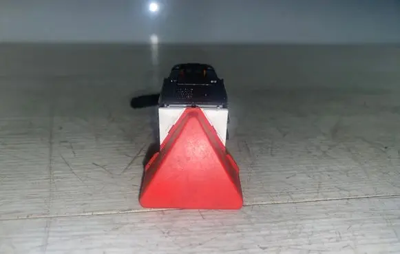 Volkswagen Touran I Hazard light switch 1T0953509