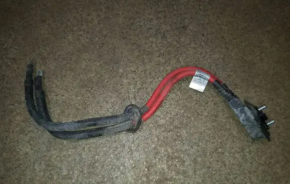 BMW 7 E65 E66 Positive cable (battery) 6904875 6904900