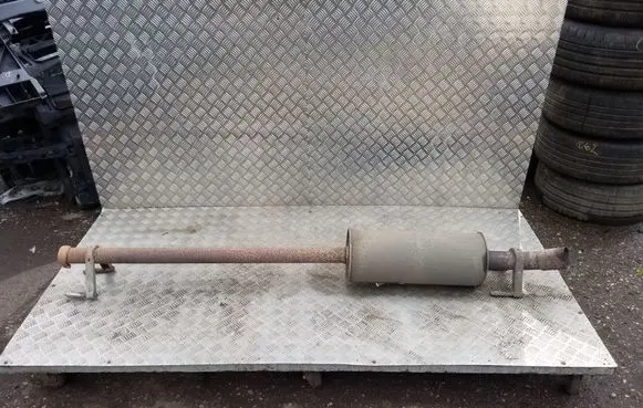Volkswagen Crafter Muffler/silencer 2E0253411C