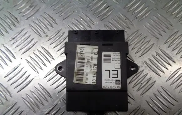 Opel Vectra C Door control unit/module 13170178