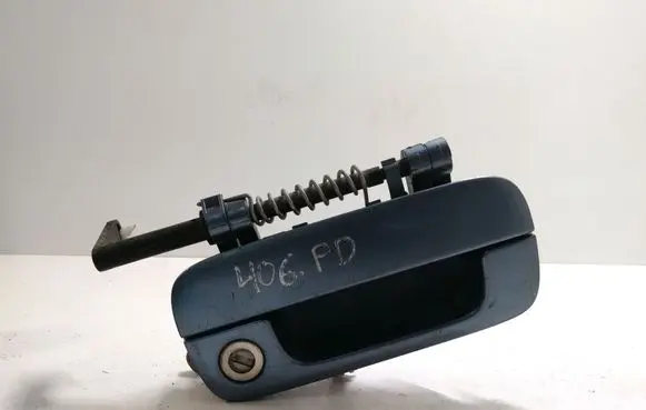 Peugeot 406 Front door exterior handle 9621858777