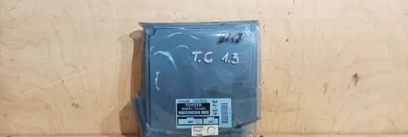 Toyota Corolla E100 Engine control unit/module 896611A080 2110000870 4EFE