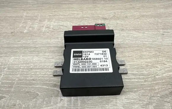 BMW 7 F01 F02 F03 F04 Fuel injection pump control unit/module 7371832 0132892230 55892110