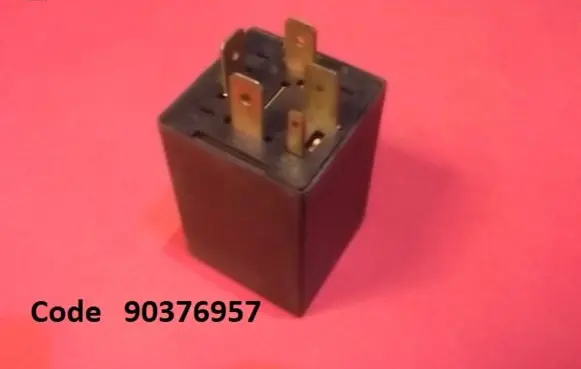 Opel Combo B Other relay 90376957