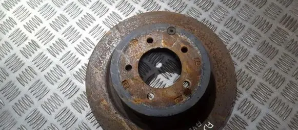 Mitsubishi ASX Rear brake disc