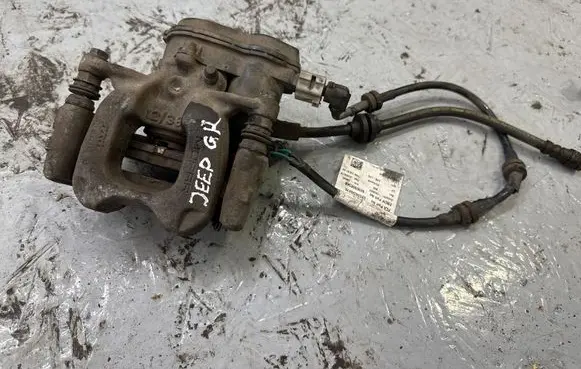Rear brake caliper