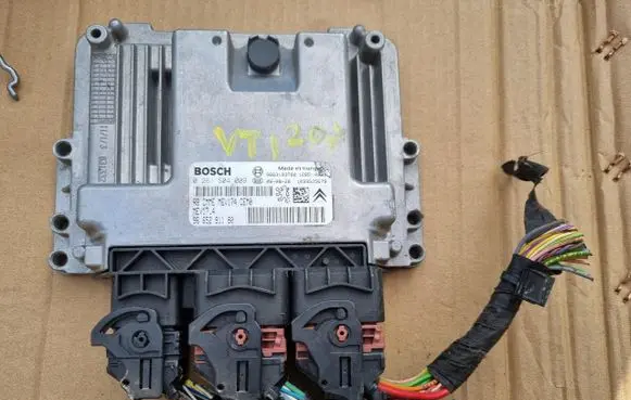 Peugeot 207 Engine control unit/module ECU 9665291180 9663193780