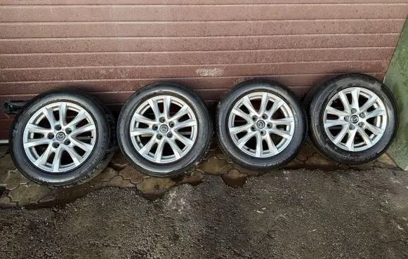Mazda 3 III R16 alloy rim 9965d06560
