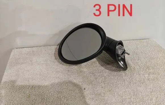 Front door electric wing mirror