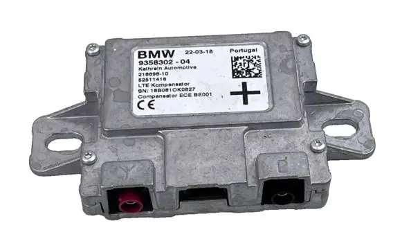 BMW 5 G30 G31 G38 Antenna control unit 9358302