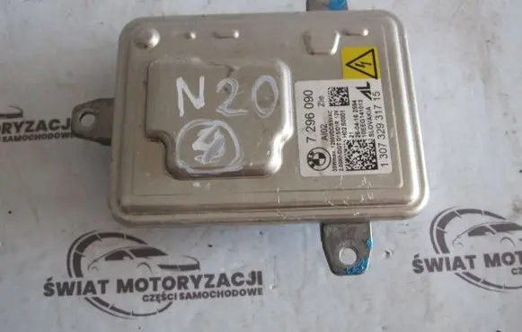 BMW 5 F10 F11 Headlight ballast module Xenon 7296090 1307329317