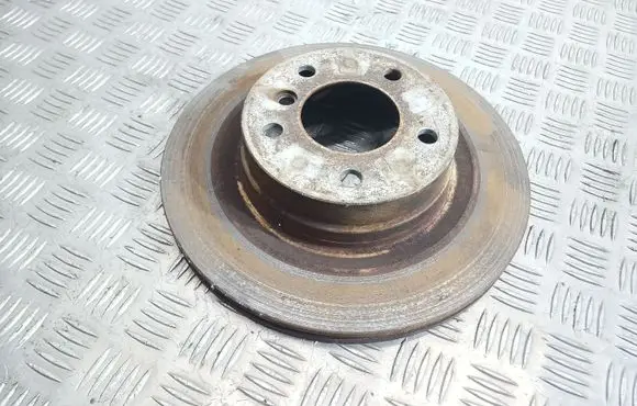 BMW 1 E81 E87 Rear brake disc