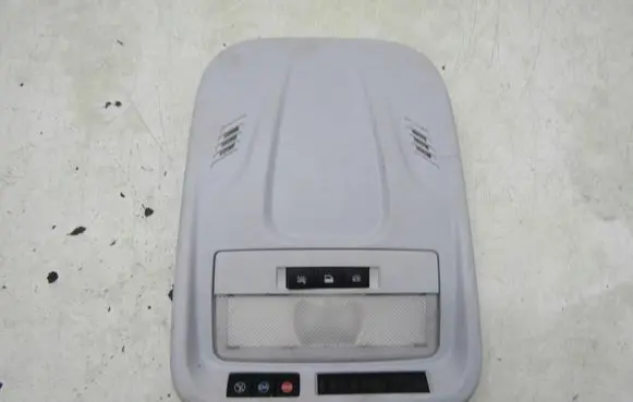 Opel Crossland X Headlining lighting console trim 9818840980
