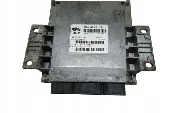 Opel Meriva A Engine control unit/module 9645989480