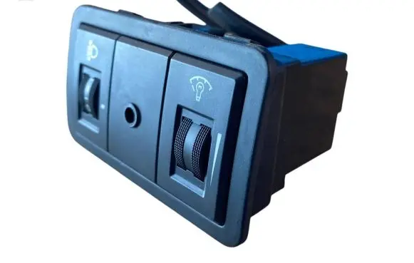 Hyundai i20 (PB PBT) Headlight level height control switch 937001J500