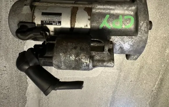 Volkswagen ID.3 Starter motor 4380000972 068911024R 10590712