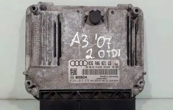 Audi A3 S3 A3 Sportback 8P Engine control unit/module 03G906021LG 0281013276