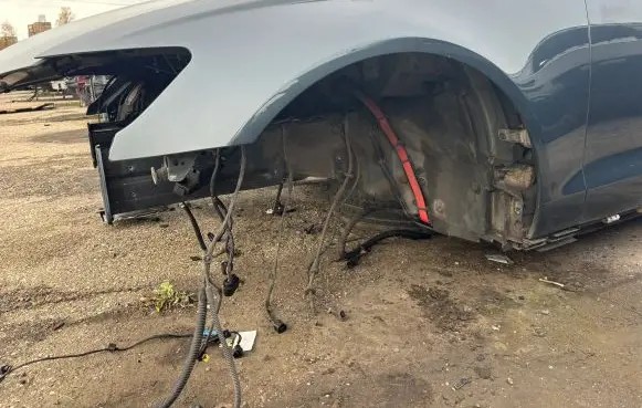 Audi A6 S6 C7 4G Fender