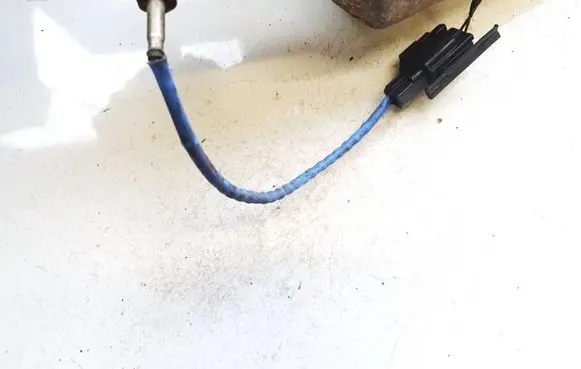 Ford Mondeo MK IV Exhaust gas temperature sensor