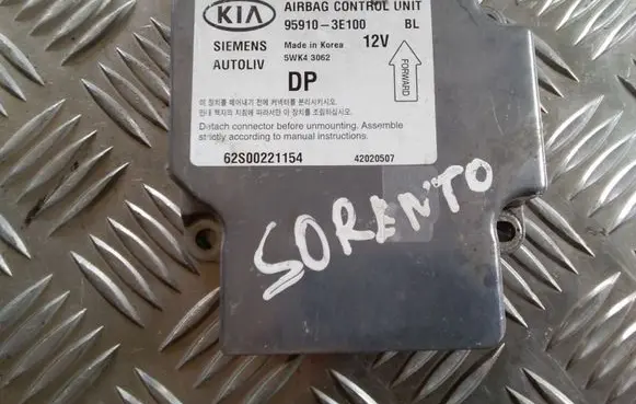 KIA Sorento Airbag control unit/module 959103E100 5WK43062