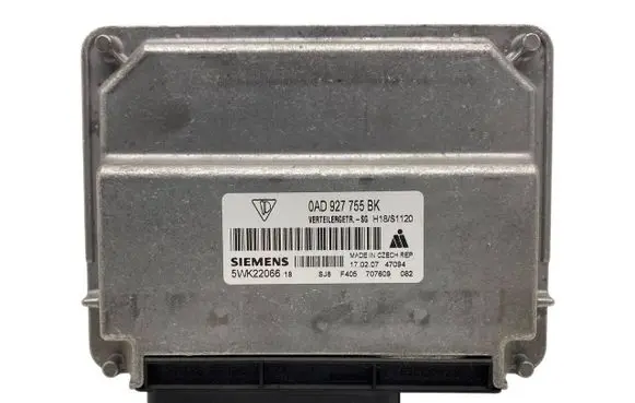 Porsche Cayenne (9PA) Transfer box differential control unit 0AD927755BK 5WK22066