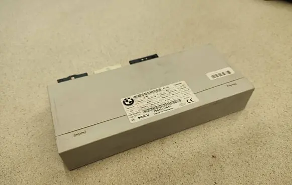 BMW 3 F30 F35 F31 Tailgate/trunk control unit/module 7388490 F005V01610 0063609903