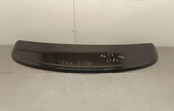 Audi A6 S6 C7 4G Tailgate/trunk spoiler 4G9827933D SP06622 ZSB06621