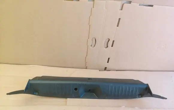 Peugeot 308 Trunk/boot sill cover protection 9881450377