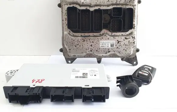 BMW X3 F25 Engine ECU kit and lock set 8624812 862481201 030263117DME