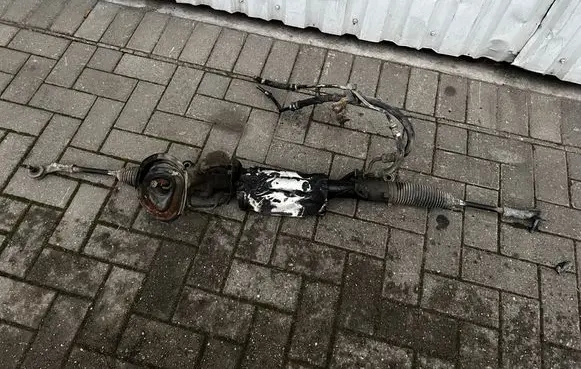 Volvo V50 Steering rack