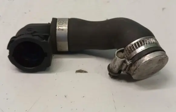 BMW 5 E60 E61 Engine coolant pipe/hose 11537792622 7792622