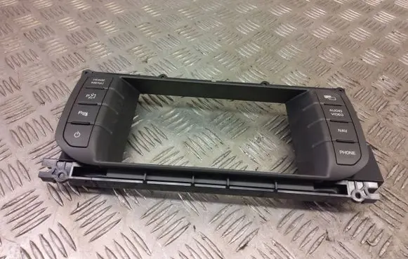 Land Rover Evoque I Radio/GPS head unit trim EJ3218C858BC