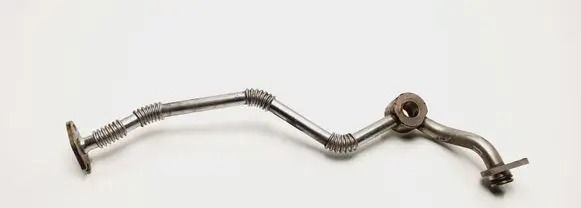 Fiat Bravo Turbo turbocharger oiling pipe/hose 55211893