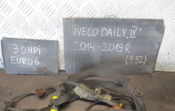 Iveco Daily 4th gen Engine installation wiring loom 504317642