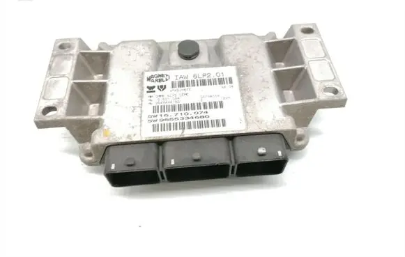 Peugeot 307 Engine control unit/module 9655334680