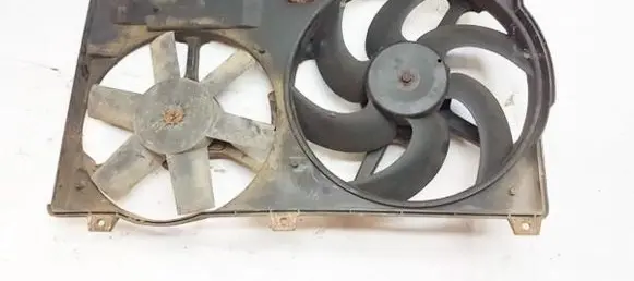 Citroen Jumper Radiator cooling fan shroud 8240123